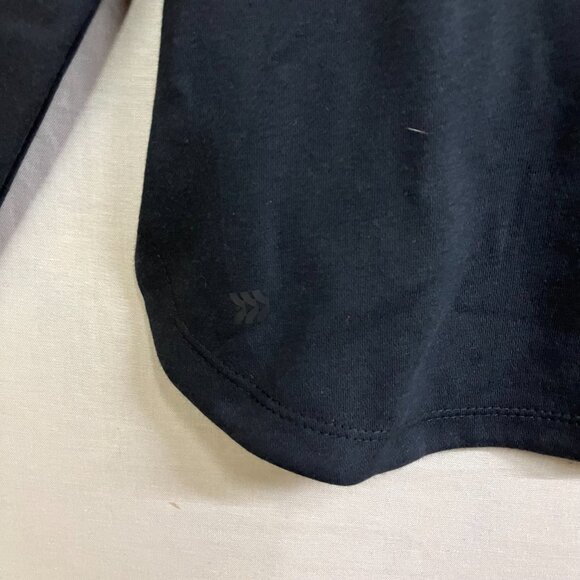 All in Motion Women's Small Black Core Fleece Pullover 1/2 Zip Sweatshirt Pocket - Picture 13 of 16